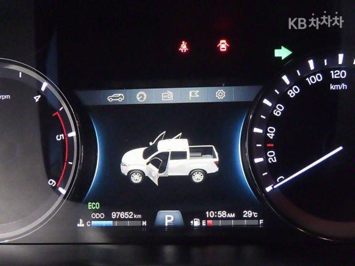 KG Mobility (Ssangyong) Rexton Sport Khan 2.2 4WD Prestige 7