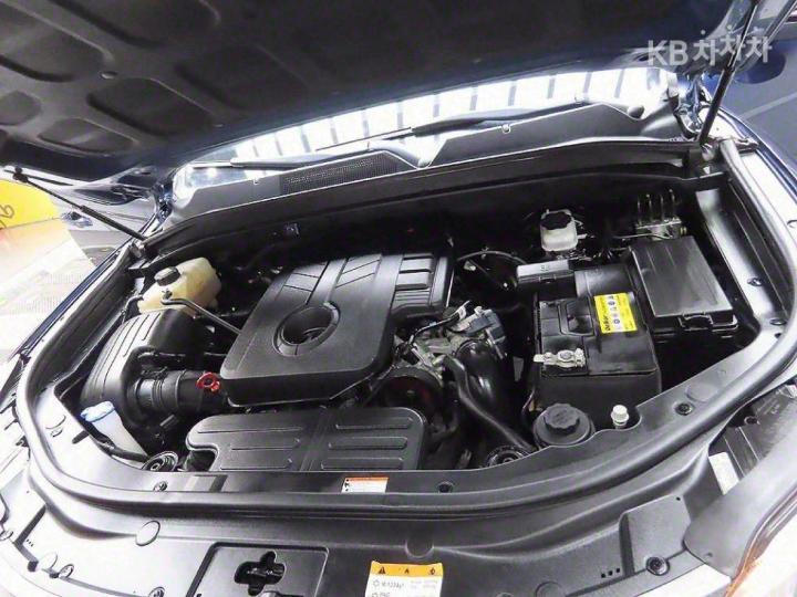 KG Mobility (Ssangyong) Rexton Sport Khan 2.2 4WD Prestige 8