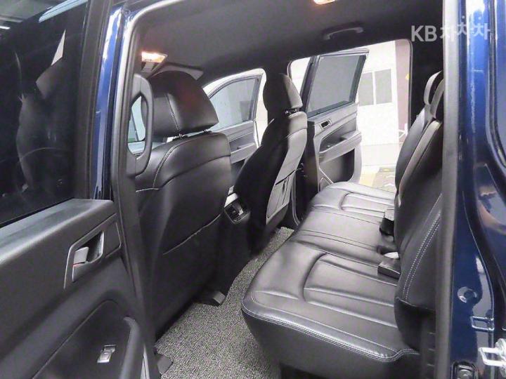 KG Mobility (Ssangyong) Rexton Sport Khan 2.2 4WD Prestige 10
