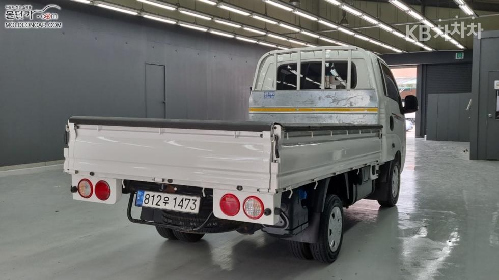 2023 - kia bongo iii