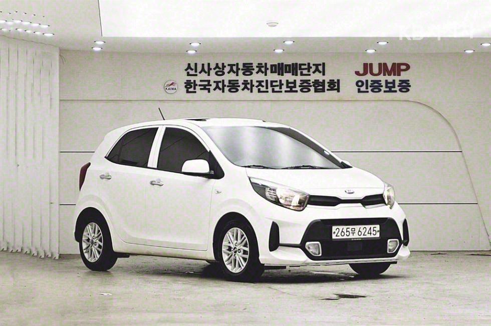 2021 - kia morning