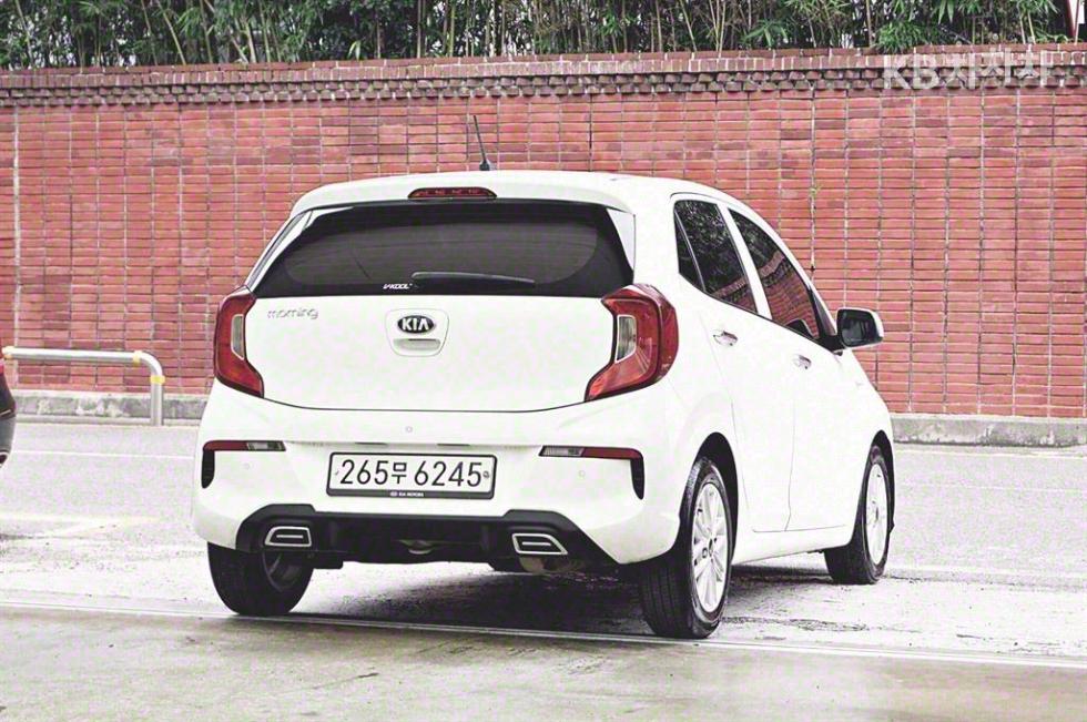 2021 - kia morning