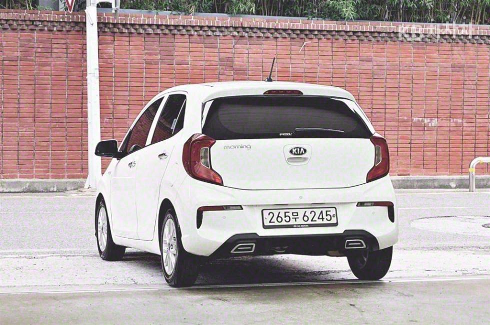 2021 - kia morning