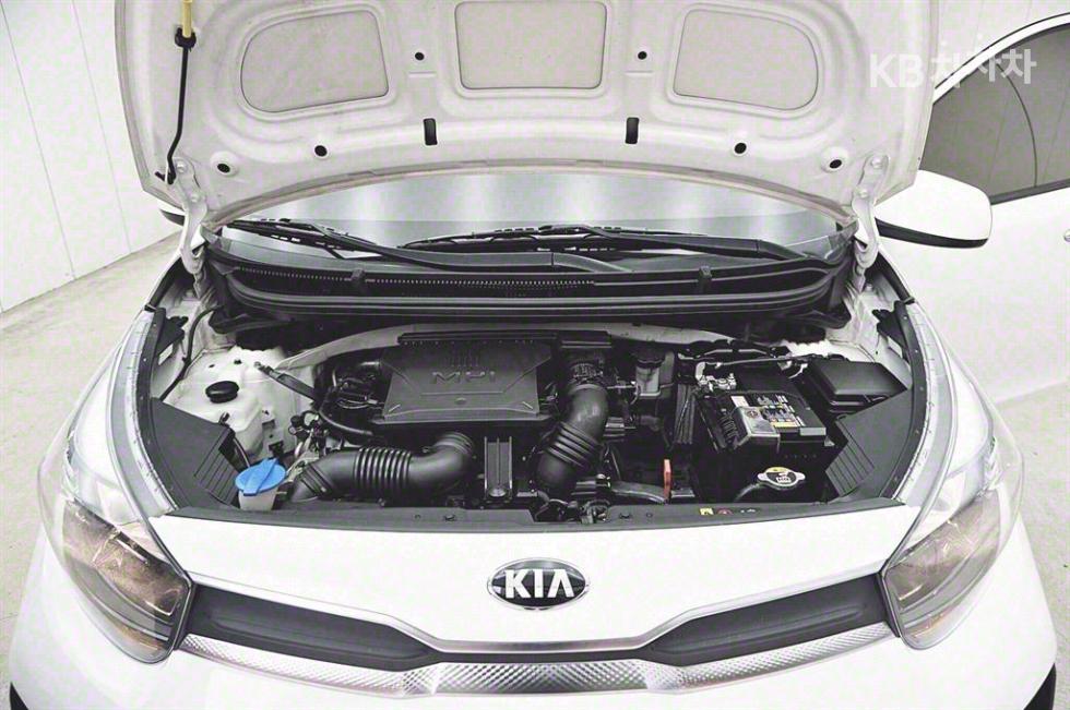 2021 - kia morning