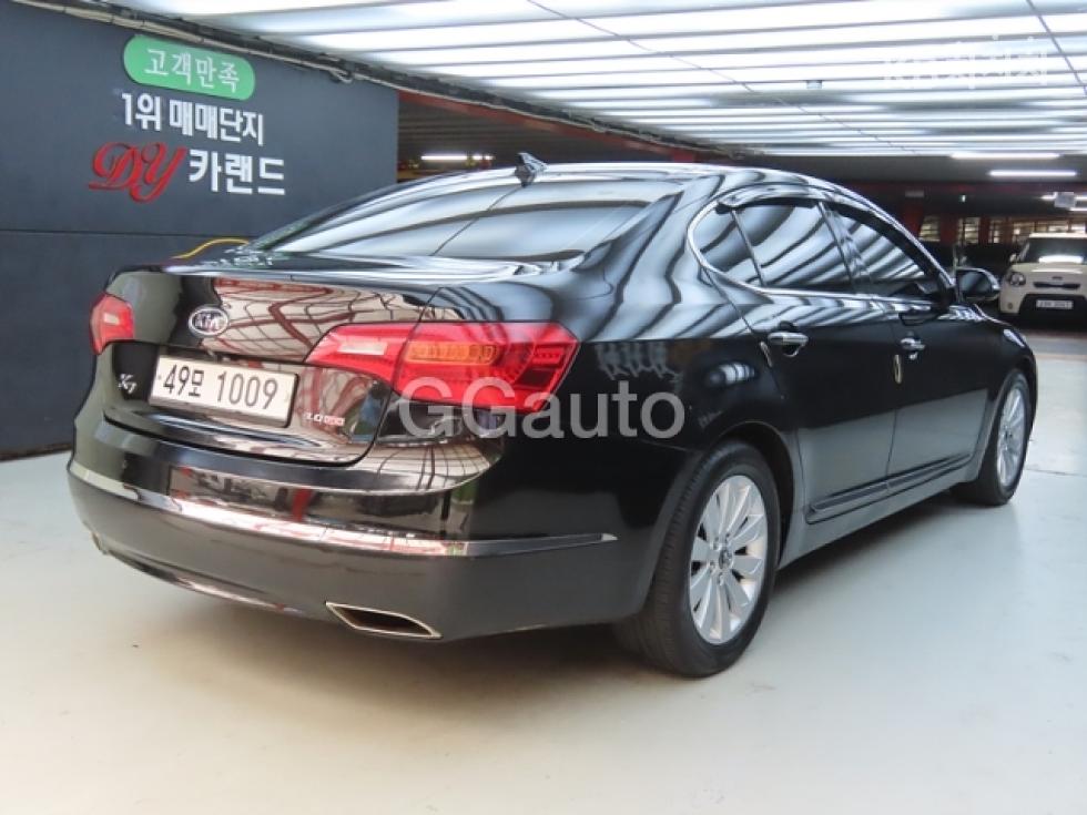 2012 - kia 프레스티지