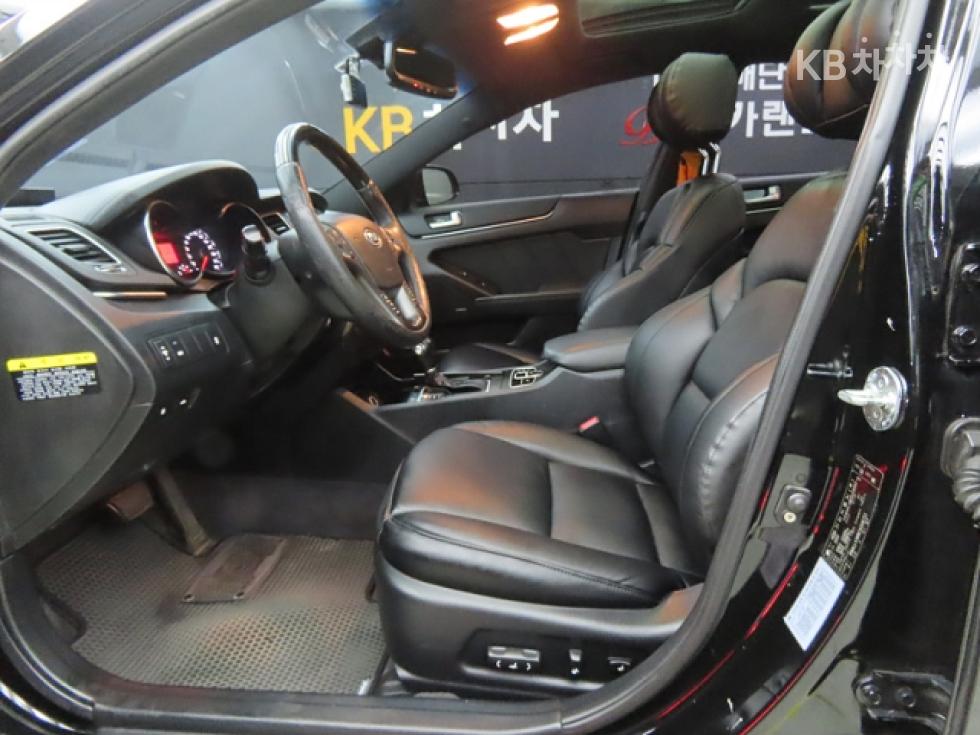 2012 - kia 프레스티지