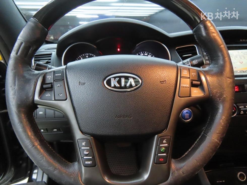 2012 - kia 프레스티지