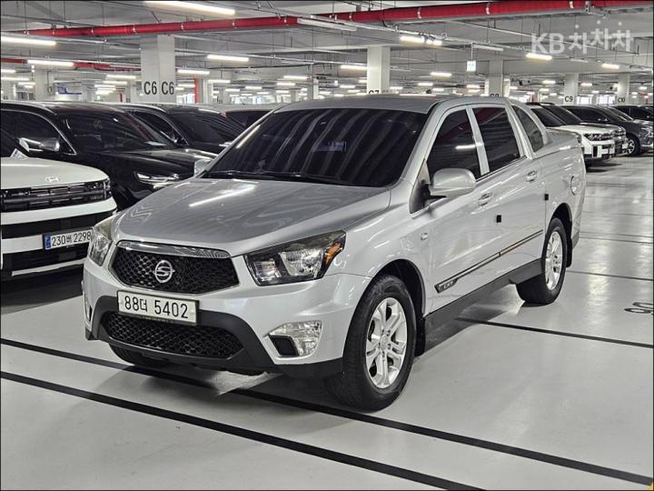 KG Mobility (Ssangyong) Korando Sport CX7 4WD Club 2