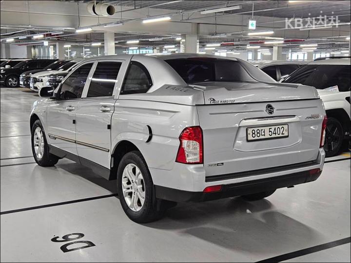 KG Mobility (Ssangyong) Korando Sport CX7 4WD Club 3