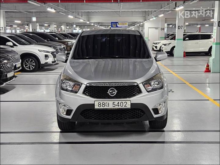 KG Mobility (Ssangyong) Korando Sport CX7 4WD Club 4