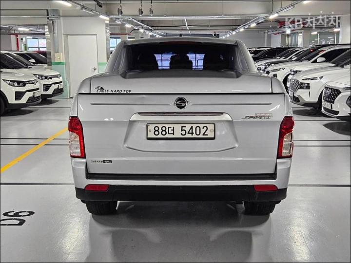 KG Mobility (Ssangyong) Korando Sport CX7 4WD Club 5