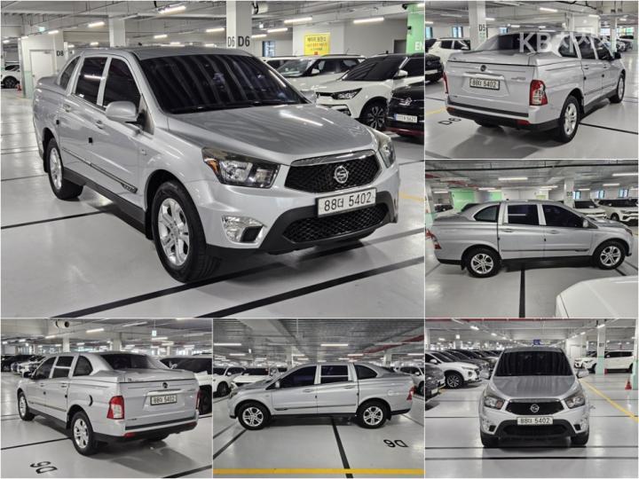 KG Mobility (Ssangyong) Korando Sport CX7 4WD Club 6