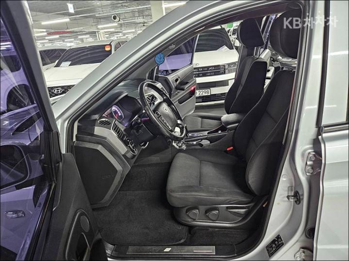 KG Mobility (Ssangyong) Korando Sport CX7 4WD Club 8