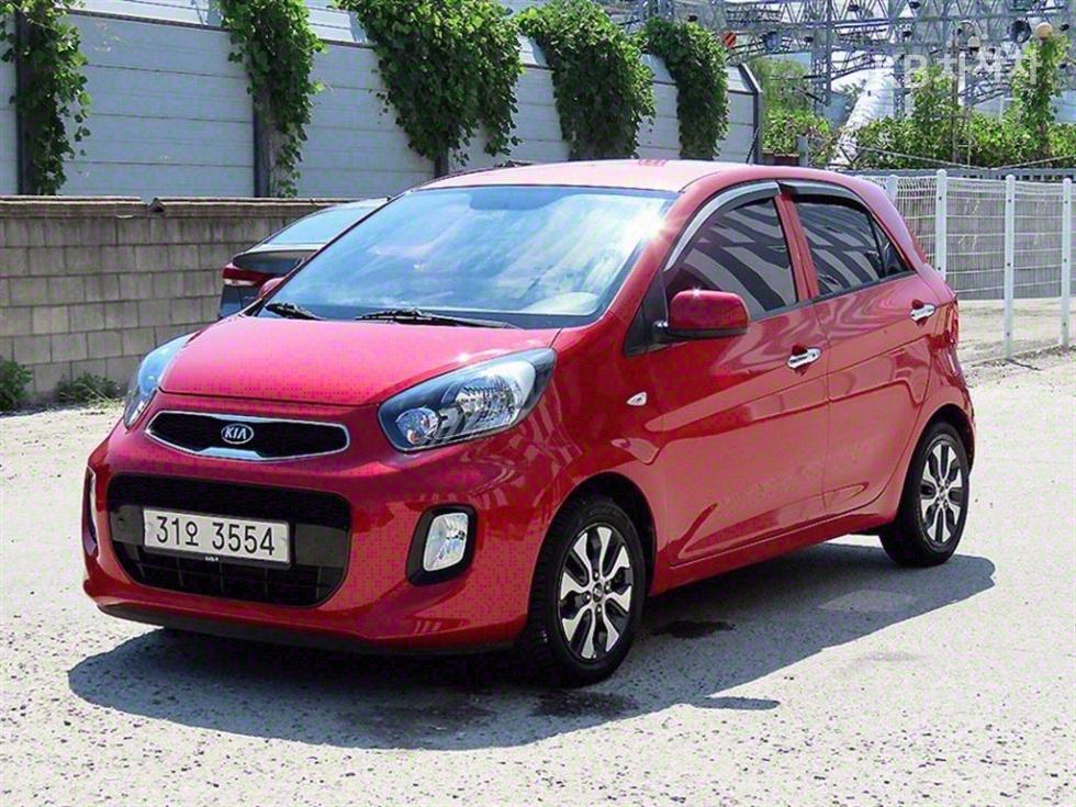 2016 - kia morning
