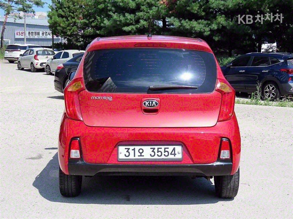 2016 - kia morning