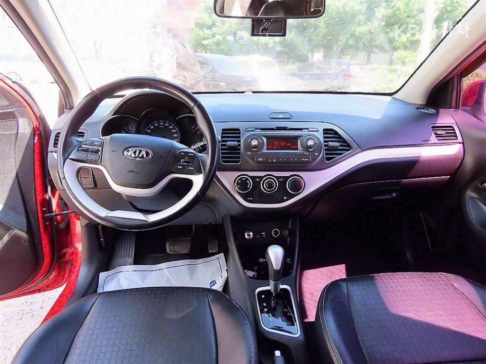 2016 - kia morning