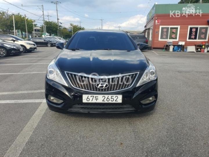 2013 Hyundai Grandeur HG
