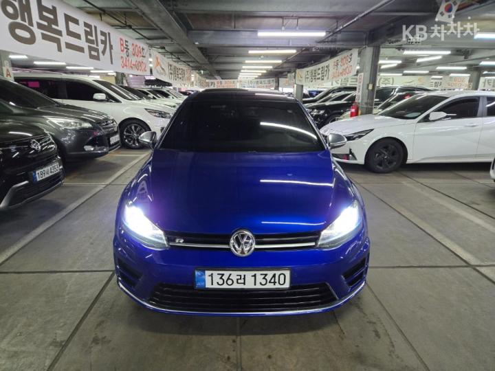 Volkswagen Golf 2.0 TSI R