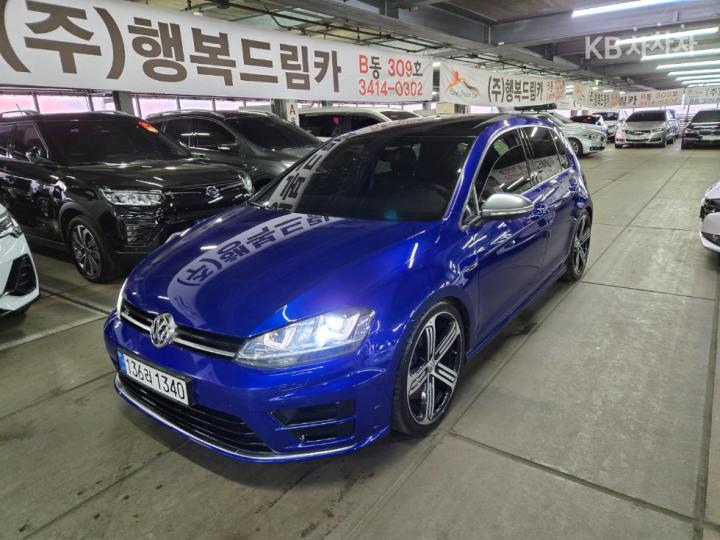Volkswagen Golf 2.0 TSI R 3
