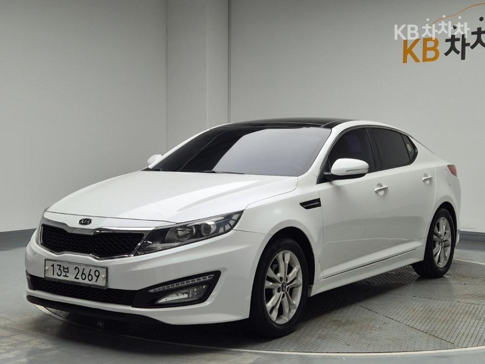 2012 kia k5