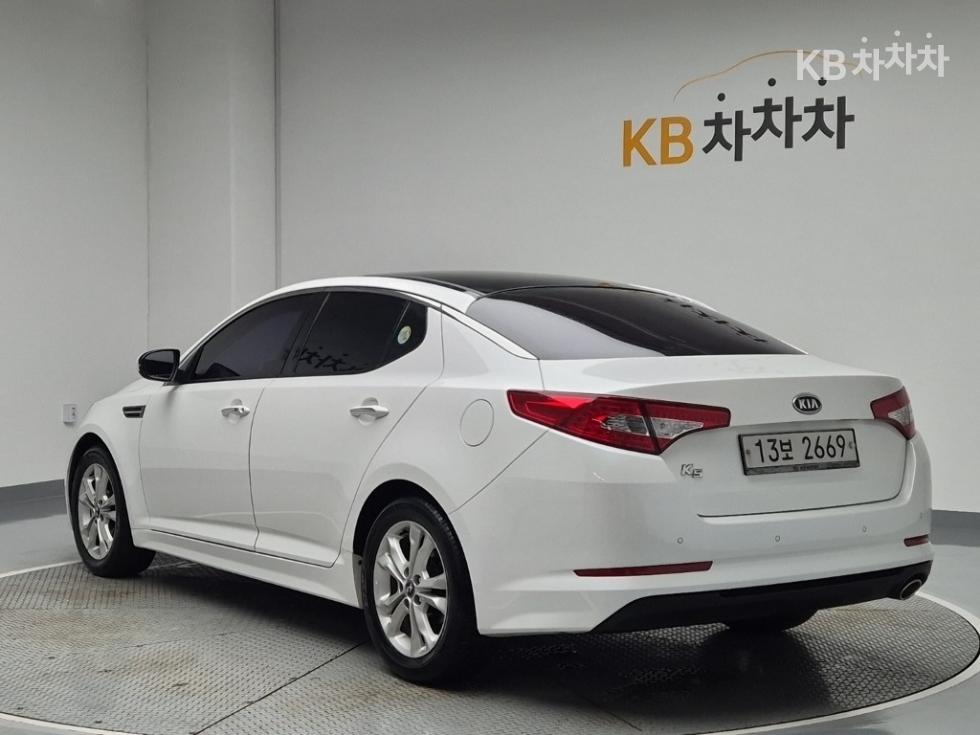 2012 - kia k5