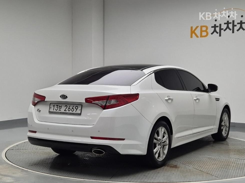 2012 - kia k5