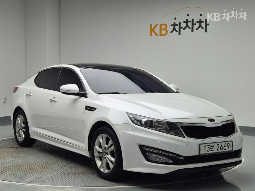 2012 - kia k5