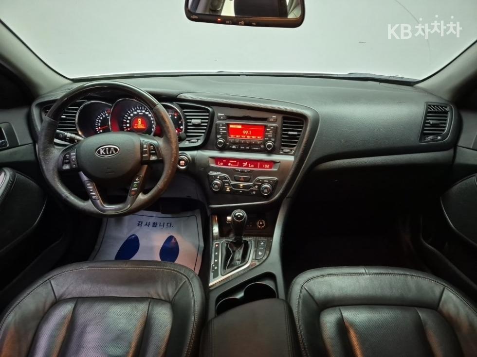 2012 - kia k5