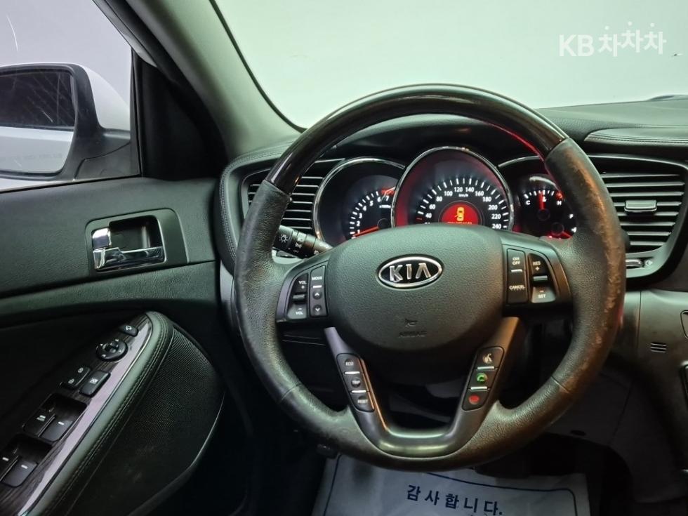 2012 - kia k5