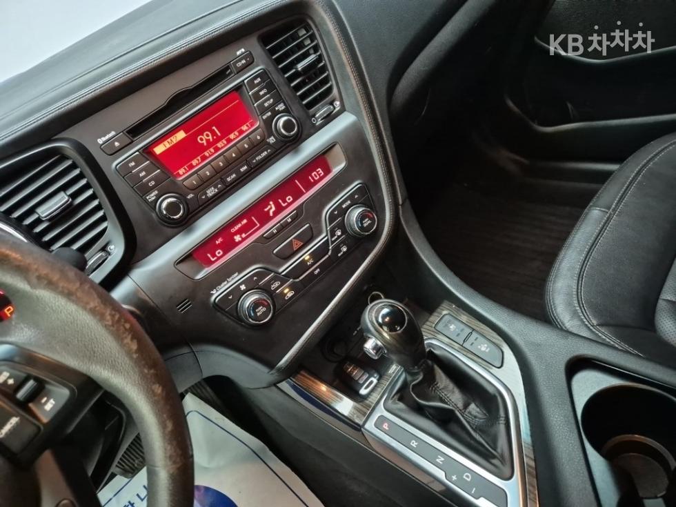 2012 - kia k5