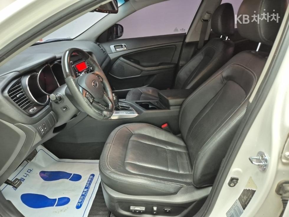 2012 - kia k5