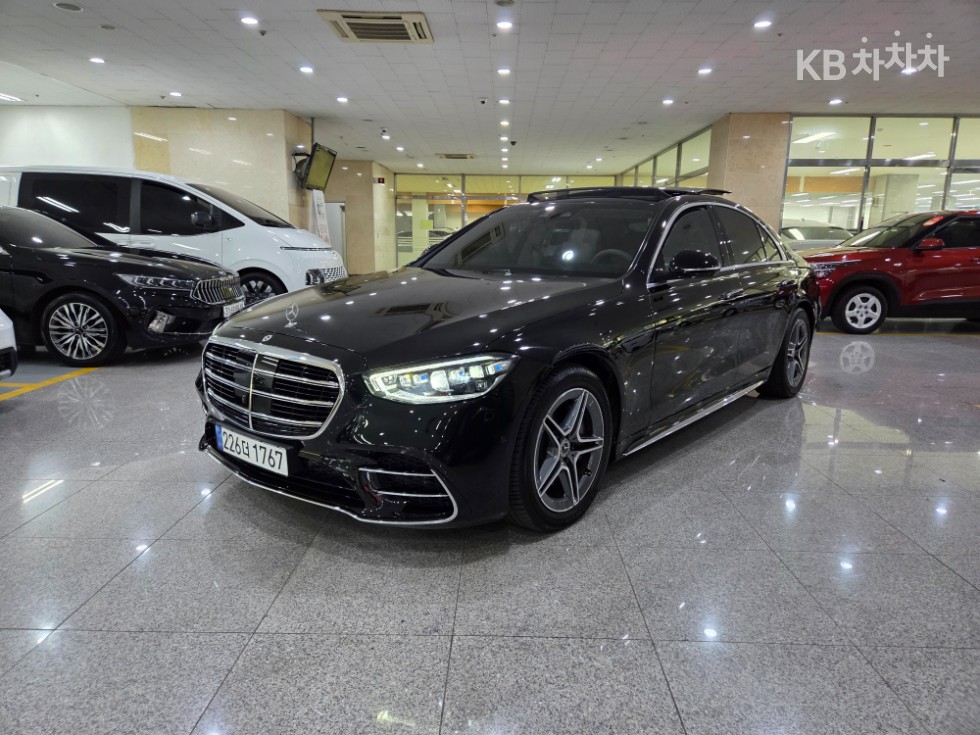 Mercedes-Benz S클래스 W223 S400d 4Matic 기본형 - фото 1