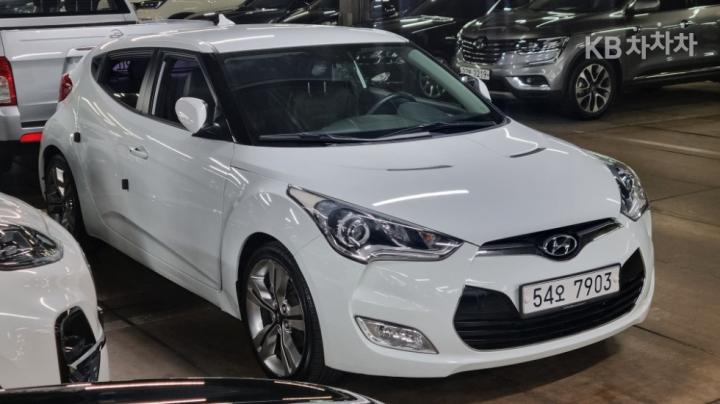 Hyundai Veloster Extreme 4