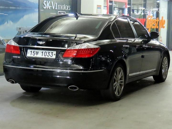 Hyundai Genesis BH330 LUXURY Prime Pack 5