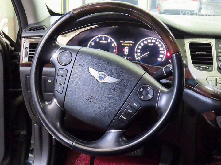 Hyundai Genesis BH330 LUXURY Prime Pack 9