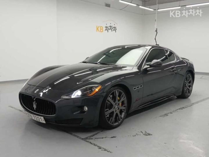 Maserati GranTurismo M145 S 4.7
