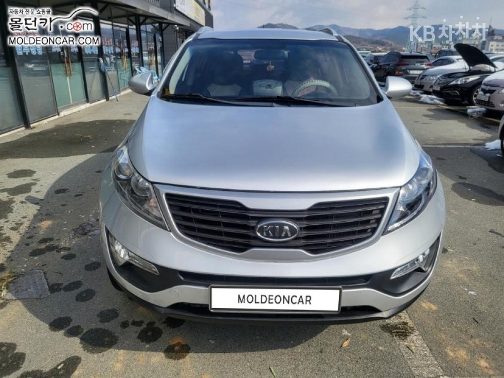2012 kia sportage