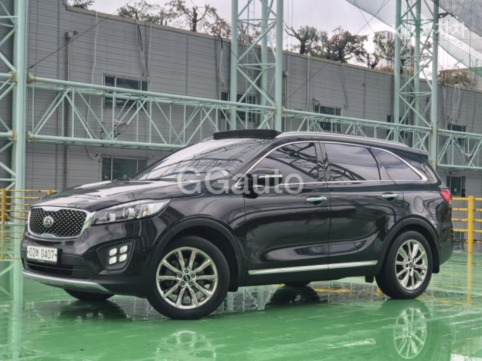2016 - kia sorento