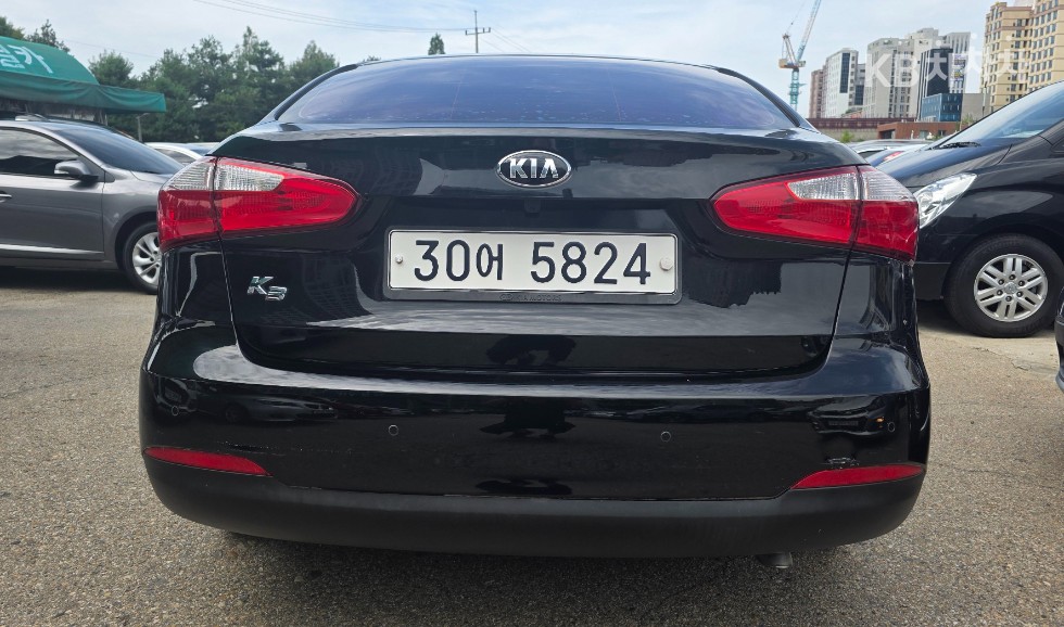 2015 - kia k3