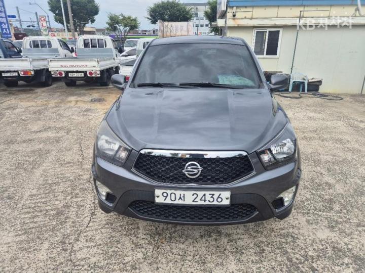 KG Mobility (Ssangyong) Korando Sport Extreme 4WD 2