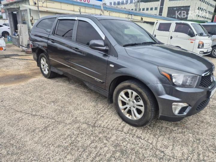 KG Mobility (Ssangyong) Korando Sport Extreme 4WD 3