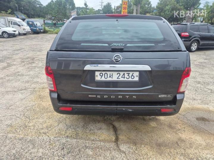 KG Mobility (Ssangyong) Korando Sport Extreme 4WD 4