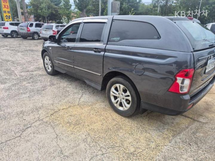 KG Mobility (Ssangyong) Korando Sport Extreme 4WD 5