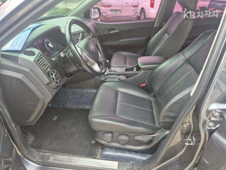 KG Mobility (Ssangyong) Korando Sport Extreme 4WD 8