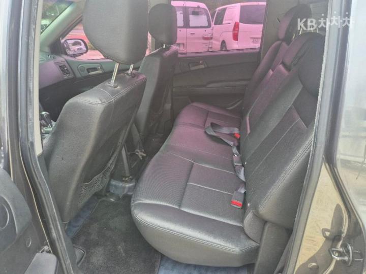 KG Mobility (Ssangyong) Korando Sport Extreme 4WD 9