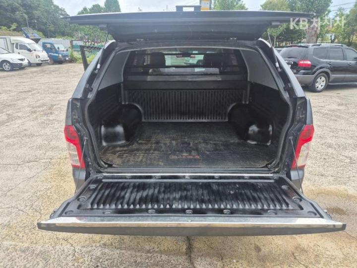 KG Mobility (Ssangyong) Korando Sport Extreme 4WD 10