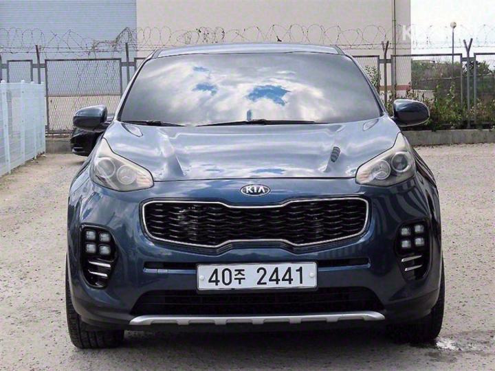 Kia Sportage Diesel 2.0 2WD Trendy