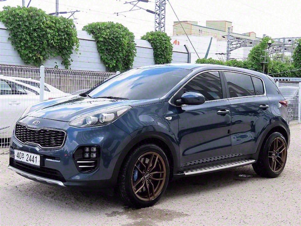 Kia 스포티지 4세대 디젤 2.0 2WD 트렌디 - фото 1