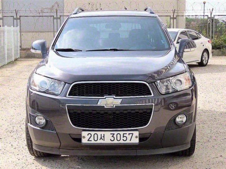 Chevrolet Captiva 2WD LS