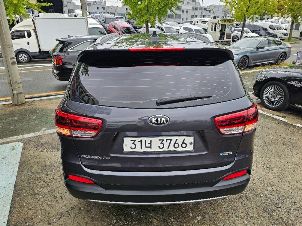 2017 - kia sorento
